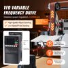 VEVOR Bandschleifmaschine, 72 x 2 Zoll Bandpolierer mit variabler Geschwindigkeit und VFD, 1500 W Messerschärfer mit 3 Schleifformen und 3 Schleifbändern für die Metallbearbeitung, kompatibel mit 72"- 82 x 2" Bändern – Bild 3 VEVOR Bandschleifmaschine, 72 x 2 Zoll Bandpolierer mit variabler Geschwindigkeit und VFD, 1500 W Messerschärfer mit 3 Schleifformen und 3 Schleifbändern für die Metallbearbeitung, kompatibel mit 72"- 82 x 2" Bändern – Bild 3