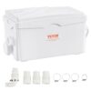 VEVOR Hebeanlage, 350 W, 6000 l/h Durchfluss, 7 m Förderhöhe, Abwasserpumpe mit 3 Wassereinlässen für Keller, Küche, Spüle, Dusche, Badewanne, Wäscheabwasserentsorgung, Aufspülmaschine VEVOR Hebeanlage, 350 W, 6000 l/h Durchfluss, 7 m Förderhöhe, Abwasserpumpe mit 3 Wassereinlässen für Keller, Küche, Spüle, Dusche, Badewanne, Wäscheabwasserentsorgung, Aufspülmaschine