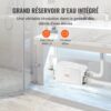 VEVOR Hebeanlage, 350 W, 6000 l/h Durchfluss, 7 m Förderhöhe, Abwasserpumpe mit 3 Wassereinlässen für Keller, Küche, Spüle, Dusche, Badewanne, Wäscheabwasserentsorgung, Aufspülmaschine – Bild 5 VEVOR Hebeanlage, 350 W, 6000 l/h Durchfluss, 7 m Förderhöhe, Abwasserpumpe mit 3 Wassereinlässen für Keller, Küche, Spüle, Dusche, Badewanne, Wäscheabwasserentsorgung, Aufspülmaschine – Bild 5
