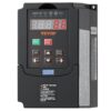 VEVOR Frequenzumrichter VFD 2 PS, 1,5 kW, 7,5 A, 1- oder 3-phasiger 220-V-Eingang auf 3-phasigen 220-V-Ausgang, 40-60-Hz-Eingang, 0-400-Hz-Ausgang, VFD für Spindelmotor-CNC-Drehzahlregelung
