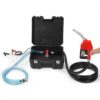 VEVOR Dieselpumpe, 12 V DC, 10 GPM, 1/4 PS, Kraftstoffpumpe mit automatischer Abschaltung der Pistole, hoher Durchfluss, Einlass- & Auslassschlauch für Diesel, Kerosin, Transformatorkraftstoff VEVOR Dieselpumpe, 12 V DC, 10 GPM, 1/4 PS, Kraftstoffpumpe mit automatischer Abschaltung der Pistole, hoher Durchfluss, Einlass- & Auslassschlauch für Diesel, Kerosin, Transformatorkraftstoff