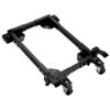 VEVOR Mobile Basis, 1500 lbs Kapazität, einstellbar von 18" x 24" bis 26,5" x 31,5", robuste universelle mobile Basis mit Schwenkrädern, für Holzbearbeitungsgeräte, Bandsäge, Elektrowerkzeuge, Maschinen
