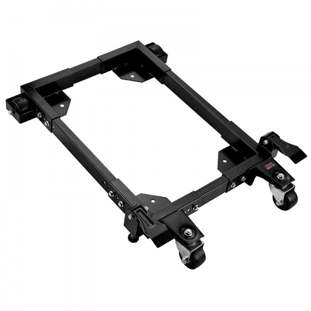 VEVOR Mobile Basis, 1500 lbs Kapazität, einstellbar von 18" x 24" bis 26,5" x 31,5", robuste universelle mobile Basis mit Schwenkrädern, für Holzbearbeitungsgeräte, Bandsäge, Elektrowerkzeuge, Maschinen