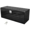 VEVOR Truckbox Werkzeugbox, Unterboden-Anhängerbox, Werkzeugkasten 1524 x 610 x 610 mm Pickup-Aufbewahrungsbox, Aluminiumlegierung, 50 kg belastbarer Werkzeugkasten, abschließbare Aufbewahrungsbox