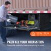 VEVOR Truckbox Werkzeugbox, Unterboden-Anhängerbox, Werkzeugkasten 1524 x 610 x 610 mm Pickup-Aufbewahrungsbox, Aluminiumlegierung, 50 kg belastbarer Werkzeugkasten, abschließbare Aufbewahrungsbox – Bild 3