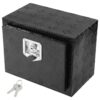 VEVOR Truckbox Werkzeugbox, Unterboden-Anhängerbox, Werkzeugkasten 46 x 32 x 36 cm Pickup-Aufbewahrungsbox, Aluminiumlegierung, 20 kg belastbarer Werkzeugkasten, abschließbare Aufbewahrungsbox