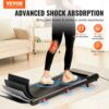 VEVOR Walking Pad Laufband unter den Schreibtisch, Laufband zum Arbeiten, funktionierendes Laufband mit 120 kg Tragkraft, tragbares Pad mit 2,5 PS, Fernbedienung LED-Anzeige 1-6 km/h Einstellbar – Bild 2 VEVOR Walking Pad Laufband unter den Schreibtisch, Laufband zum Arbeiten, funktionierendes Laufband mit 120 kg Tragkraft, tragbares Pad mit 2,5 PS, Fernbedienung LED-Anzeige 1-6 km/h Einstellbar – Bild 2