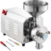 VEVOR Sojabohnenmühle kommerzielle Mahlmaschine für Gewürze 2200 W, Maismühle 50 kg/h Edelstahl-Maismühle VEVOR Sojabohnenmühle kommerzielle Mahlmaschine für Gewürze 2200 W, Maismühle 50 kg/h Edelstahl-Maismühle