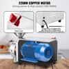 VEVOR Sojabohnenmühle kommerzielle Mahlmaschine für Gewürze 2200 W, Maismühle 50 kg/h Edelstahl-Maismühle – Bild 3 VEVOR Sojabohnenmühle kommerzielle Mahlmaschine für Gewürze 2200 W, Maismühle 50 kg/h Edelstahl-Maismühle – Bild 3