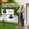 VEVOR Handläufe für Außentreppen, 1–2-stufiges Treppenhandlauf-Set, Übergangsgeländer aus Karbonstahl mit Montagesatz, Treppengeländer für Senioren, Betonstufen & Veranda & Deck, schwarzer Retro-Bogen – Bild 2