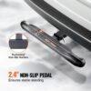 VEVOR Anhängerkupplungsstufe 50,8 mm Empfänger, robuste Stahlkonstruktion mit 158,7 kg Tragkraft, Heckstoßstangenschutz mit Stiftverriegelung, universelle Passform für Lkw SUV Pickup Anhänger – Bild 4