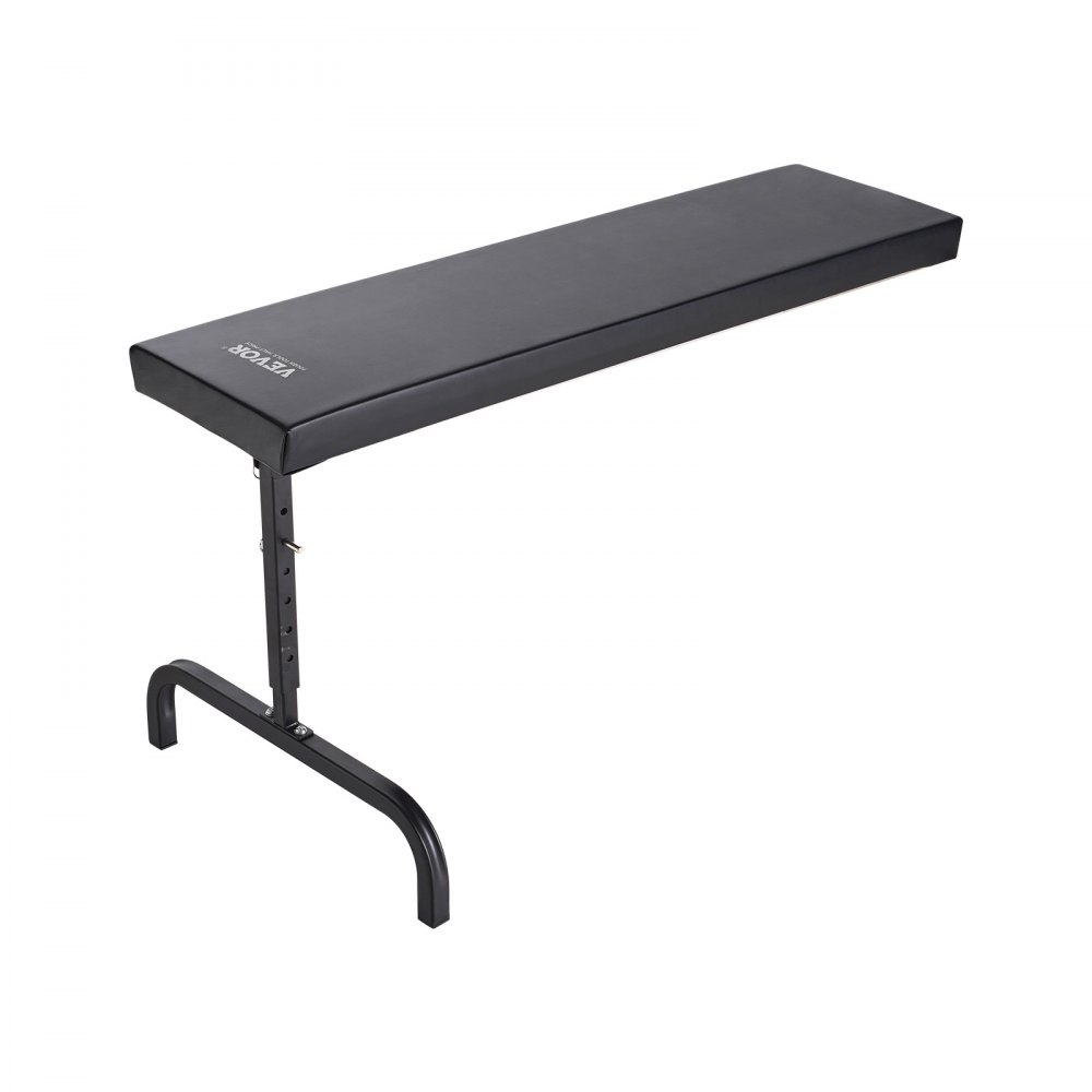VEVOR Rollbrett Garagenrollbrett, 1016 mm, 150 kg Tragkraft, rollbares Rollbrett für Mechaniker und Garage, 515-695 mm höhenverstellbar, liegend oder aufrecht im Auto oder Lkw, für die Werkstatt