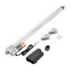 VEVOR 3000N Linear Actuator DC 12V Linearantrieb IP65 Elektrischer Linearmotor 500mm Hublänge Geräuschpegel ≤60dB Elektrische Türöffner 5mm/s Fahrgeschwindigkeit Lineartechnik Verstellantrieb