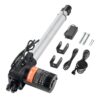 VEVOR 24V Linearaktuator-Kit 25,4cm 2,5 cm/s 99,79kg/1000N mit IP44-Schutz