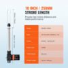 VEVOR 24V Linearaktuator-Kit 25,4cm 2,5 cm/s 99,79kg/1000N mit IP44-Schutz – Bild 3