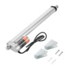VEVOR 1000N Linear Actuator DC 12V Linearantrieb IP54 Elektrischer Linearmotor 300mm Hublänge Geräuschpegel ≤50dB Elektrische Türöffner 14mm/s Fahrgeschwindigkeit Lineartechnik Verstellantrieb VEVOR 1000N Linear Actuator DC 12V Linearantrieb IP54 Elektrischer Linearmotor 300mm Hublänge Geräuschpegel ≤50dB Elektrische Türöffner 14mm/s Fahrgeschwindigkeit Lineartechnik Verstellantrieb