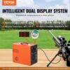 VEVOR PCP-Luftkompressor, 4500 PSI/30 MPa tragbarer PCP-Luftgewehrkompressor – Eingebautes Wasser- und Lüfterkühlsystem, Auto-Stopp DC12 V/AC230 V Paintball-Tankkompressor für Luftgewehr, Tauchflasche – Bild 2