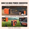 VEVOR PCP-Luftkompressor, 4500 PSI/30 MPa tragbarer PCP-Luftgewehrkompressor – Eingebautes Wasser- und Lüfterkühlsystem, Auto-Stopp DC12 V/AC230 V Paintball-Tankkompressor für Luftgewehr, Tauchflasche – Bild 4