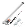 VEVOR 1500N Linear Actuator DC 12V Linearantrieb IP54 Elektrischer Linearmotor 450mm Hublänge Geräuschpegel ≤60dB Elektrische Türöffner 5mm/s Fahrgeschwindigkeit Lineartechnik Verstellantrieb VEVOR 1500N Linear Actuator DC 12V Linearantrieb IP54 Elektrischer Linearmotor 450mm Hublänge Geräuschpegel ≤60dB Elektrische Türöffner 5mm/s Fahrgeschwindigkeit Lineartechnik Verstellantrieb