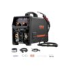VEVOR Pro MIG-Schweißgerät, 250 Ampere Pluse MIG-Schweißer, 5-in-1 Synergie-Welder Gasloses MIG, Gas-MIG, MMA, Lift-TIG, MIG Pluse mit IGBT-Wechselrichtertechnologie und LCD-Bildschirmanzeige