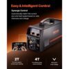 VEVOR Pro MIG-Schweißgerät, 250 Ampere Pluse MIG-Schweißer, 5-in-1 Synergie-Welder Gasloses MIG, Gas-MIG, MMA, Lift-TIG, MIG Pluse mit IGBT-Wechselrichtertechnologie und LCD-Bildschirmanzeige – Bild 4