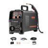 VEVOR MIG-Schweißgerät, 130 A synergetische MIG-Schweißmaschine, 3-in-1-Flusskern-MIG/MMA/Lift-TIG-Mehrprozess-Schweißer, Welder mit IGBT-Wechselrichtertechnologie und digitalem Anzeigebildschirm