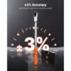 VEVOR Klick-Drehmomentschlüssel Set (einstellbar) mit 1/2 Zoll Antrieb 27,1–216,8 N.m, Zweiwege-Drehmomentschlüssel-Set mit Zweibereichsskalen, 72 Zähne ±3 % hohe Präzision für Autoreparatur – Bild 3