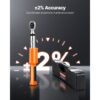 VEVOR digitaler Drehmomentschlüssel Set mit 3/8 Zoll Antrieb (6,7–135 Nm) 72 Zähne ±2 % präziser elektronischer Drehmomentschlüssel mit voreingestelltem Wert & LED-Benachrichtigung Autoreparatur – Bild 2 VEVOR digitaler Drehmomentschlüssel Set mit 3/8 Zoll Antrieb (6,7–135 Nm) 72 Zähne ±2 % präziser elektronischer Drehmomentschlüssel mit voreingestelltem Wert & LED-Benachrichtigung Autoreparatur – Bild 2