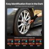 VEVOR digitaler Drehmomentschlüssel Set mit 3/8 Zoll Antrieb (6,7–135 Nm) 72 Zähne ±2 % präziser elektronischer Drehmomentschlüssel mit voreingestelltem Wert & LED-Benachrichtigung Autoreparatur – Bild 3 VEVOR digitaler Drehmomentschlüssel Set mit 3/8 Zoll Antrieb (6,7–135 Nm) 72 Zähne ±2 % präziser elektronischer Drehmomentschlüssel mit voreingestelltem Wert & LED-Benachrichtigung Autoreparatur – Bild 3