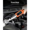 VEVOR digitaler Drehmomentschlüssel Set mit 3/8 Zoll Antrieb (6,7–135 Nm) 72 Zähne ±2 % präziser elektronischer Drehmomentschlüssel mit voreingestelltem Wert & LED-Benachrichtigung Autoreparatur – Bild 4 VEVOR digitaler Drehmomentschlüssel Set mit 3/8 Zoll Antrieb (6,7–135 Nm) 72 Zähne ±2 % präziser elektronischer Drehmomentschlüssel mit voreingestelltem Wert & LED-Benachrichtigung Autoreparatur – Bild 4