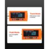 VEVOR digitaler Drehmomentschlüssel Set mit 3/8 Zoll Antrieb (6,7–135 Nm) 72 Zähne ±2 % präziser elektronischer Drehmomentschlüssel mit voreingestelltem Wert & LED-Benachrichtigung Autoreparatur – Bild 5 VEVOR digitaler Drehmomentschlüssel Set mit 3/8 Zoll Antrieb (6,7–135 Nm) 72 Zähne ±2 % präziser elektronischer Drehmomentschlüssel mit voreingestelltem Wert & LED-Benachrichtigung Autoreparatur – Bild 5