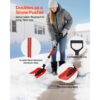 VEVOR Schneeschaufel, 22 cm Schneeräumer mit D-förmigem Griff, Schneeschieber 910–1020 mm, Schneeschippe, Schneeschüppe, Schneeräumwerkzeug aus Aluminiumlegierung für Garten, Auto, Camping – Bild 5 VEVOR Schneeschaufel, 22 cm Schneeräumer mit D-förmigem Griff, Schneeschieber 910–1020 mm, Schneeschippe, Schneeschüppe, Schneeräumwerkzeug aus Aluminiumlegierung für Garten, Auto, Camping – Bild 5