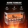 VEVOR Ultraschallreiniger 600 W digitales Ultraschallreinigungsgerät 30 L mit verbesserter Entgasung – Bild 3