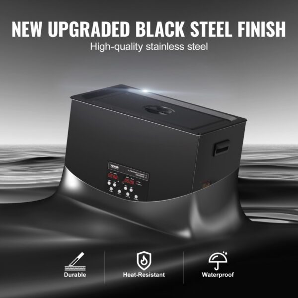 VEVOR Ultraschallreiniger 600 W digitales Ultraschallreinigungsgerät 30 L mit verbesserter Entgasung – Bild 5