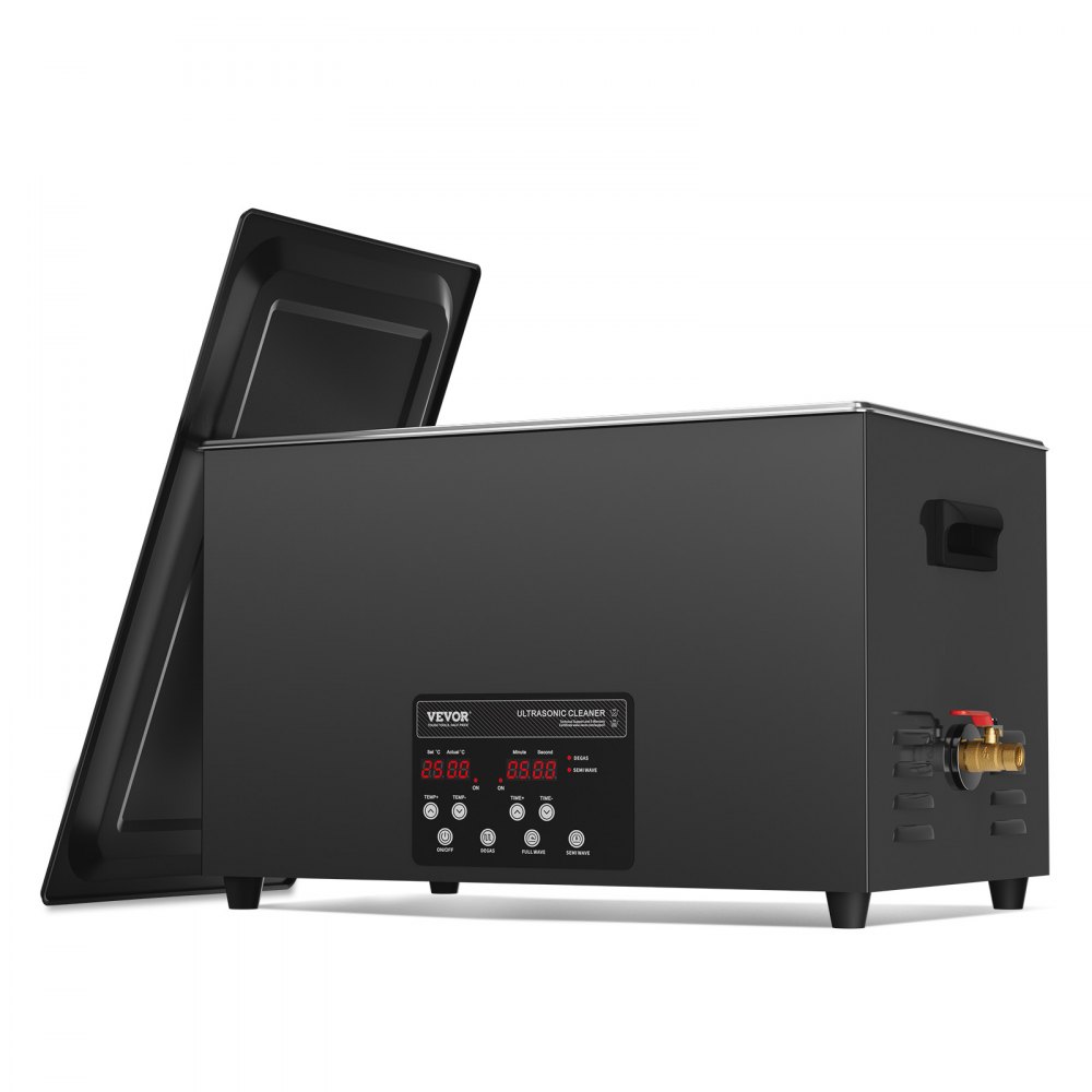 VEVOR Ultraschallreiniger 600 W digitales Ultraschallreinigungsgerät 30 L mit verbesserter Entgasung