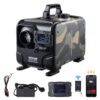 VEVOR 5-8KW Dieselheizung 12 V / 24 V All in One Diesel-Luftheizung mit Bluetooth-App & Fernbedienung