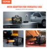 VEVOR 5-8KW Dieselheizung 12 V / 24 V All in One Diesel-Luftheizung mit Bluetooth-App & Fernbedienung – Bild 2