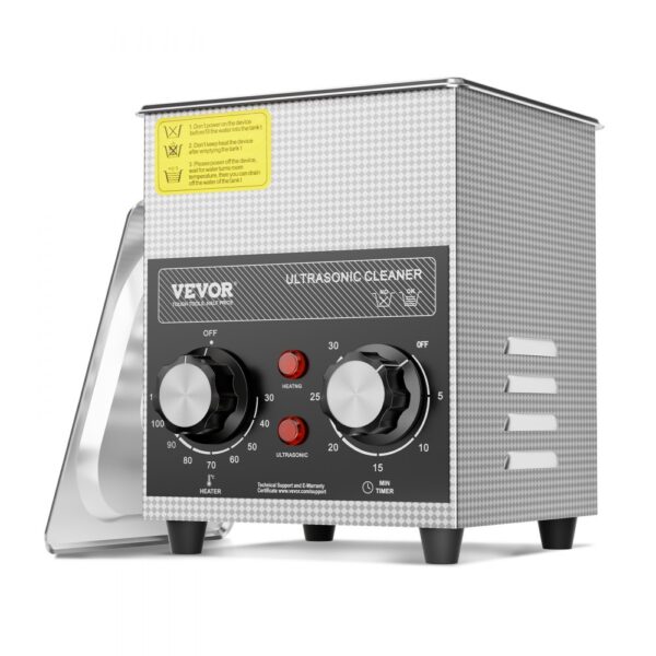 VEVOR 2 L Ultraschallreiniger mit Heiztimer & Korb professionelle digitale Ultraschall Reinigungsgeräte VEVOR 2 L Ultraschallreiniger mit Heiztimer & Korb professionelle digitale Ultraschall Reinigungsgeräte