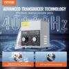 VEVOR 2 L Ultraschallreiniger mit Heiztimer & Korb professionelle digitale Ultraschall Reinigungsgeräte – Bild 2 VEVOR 2 L Ultraschallreiniger mit Heiztimer & Korb professionelle digitale Ultraschall Reinigungsgeräte – Bild 2