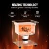 VEVOR 2 L Ultraschallreiniger mit Heiztimer & Korb professionelle digitale Ultraschall Reinigungsgeräte – Bild 3 VEVOR 2 L Ultraschallreiniger mit Heiztimer & Korb professionelle digitale Ultraschall Reinigungsgeräte – Bild 3