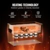 VEVOR 30L Ultraschallreiniger mit Heiztimer und Korb, 360 W Reinigungsmaschine für Laborwerkzeuge, Metallteile – Bild 3