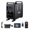 VEVOR 8 kW Dieselheizung 12 V / 24 V All in One Diesel-Luftheizung mit Bluetooth App-Steuerung & Fernbedienung