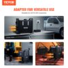 VEVOR 8 kW Dieselheizung 12 V / 24 V All in One Diesel-Luftheizung mit Bluetooth App-Steuerung & Fernbedienung – Bild 2