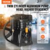 VEVOR Luftkompressor-Pumpenkopf, 3 PS, 5,8 CFM bei 90 PSI – Bild 2