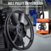 VEVOR Luftkompressor-Pumpenkopf, 3 PS, 5,8 CFM bei 90 PSI – Bild 3