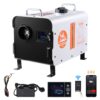 VEVOR 8 kW Dieselheizung 12 V / 24 V All in One Diesel-Luftheizung mit Bluetooth-App-Steuerung & Fernbedienung