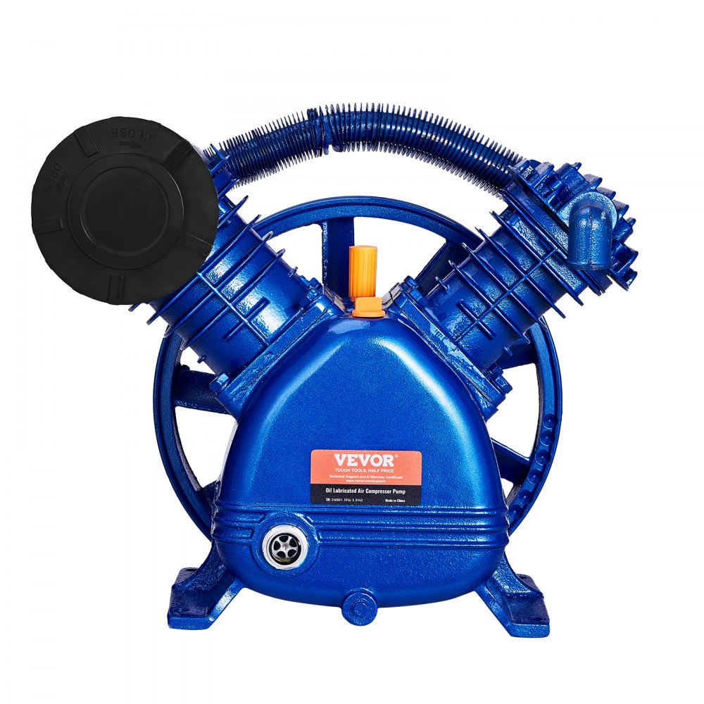 VEVOR Luftkompressor-Pumpenkopf, 5,5 PS, 5,75 CFM bei 90 PSI