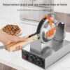 VEVOR kommerzielles Bubble Waffeleisen, Eierpfannkuchenmaschine 1400 W, Temperatur- und Zeitregelung – Bild 3