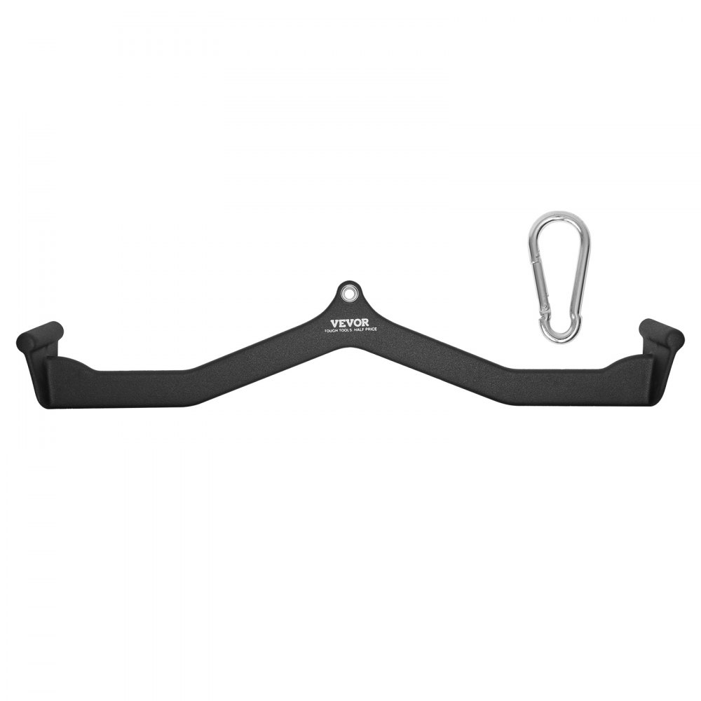 VEVOR Latzug-Aufsatz, Trizeps-Zugstange, Bizeps-Curl-Trizeps-Latzugstange 550 kg belastbar