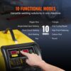 VEVOR Dual Ausbeulspotter Deluxe AL/Fe Dellenreparatur-Set – Bild 3